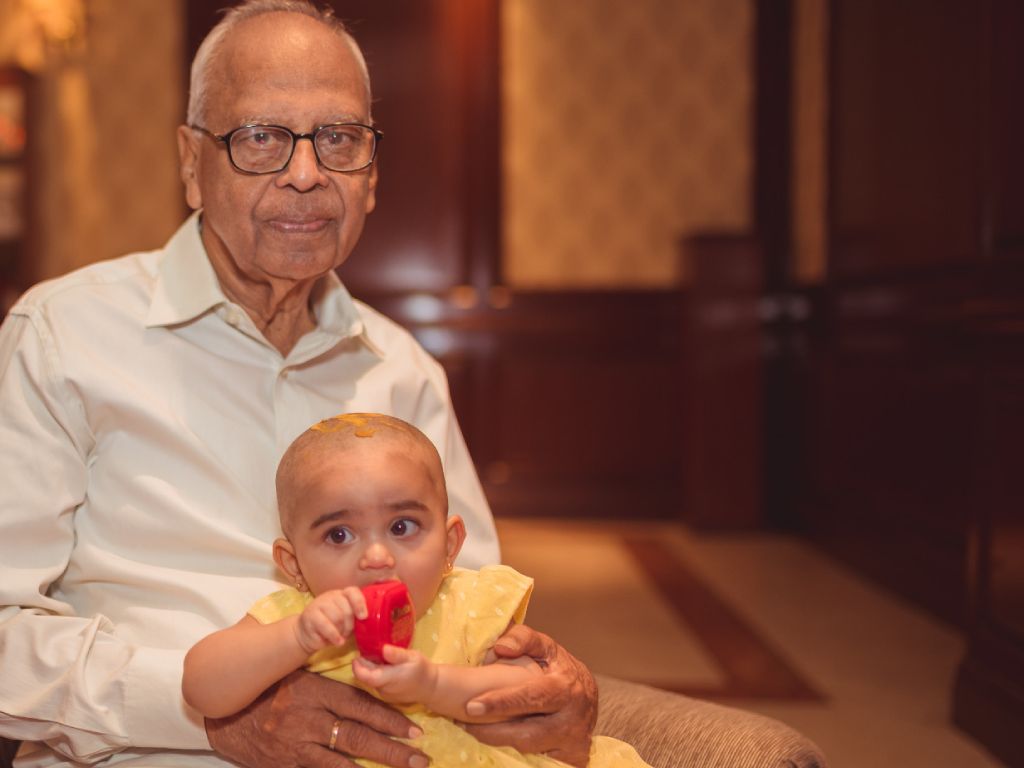 pic with grand kid 2