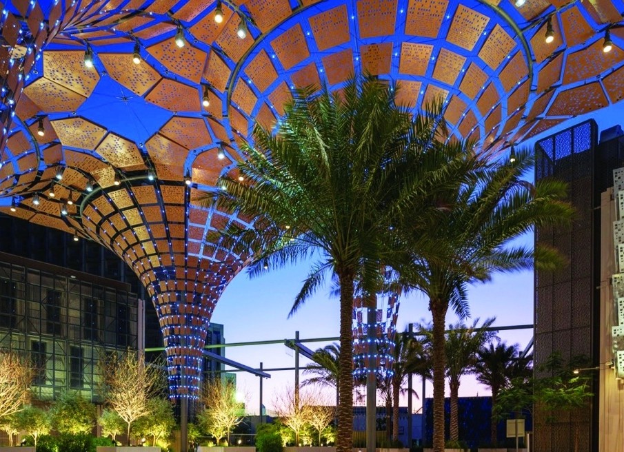 Dubai Expo canopy