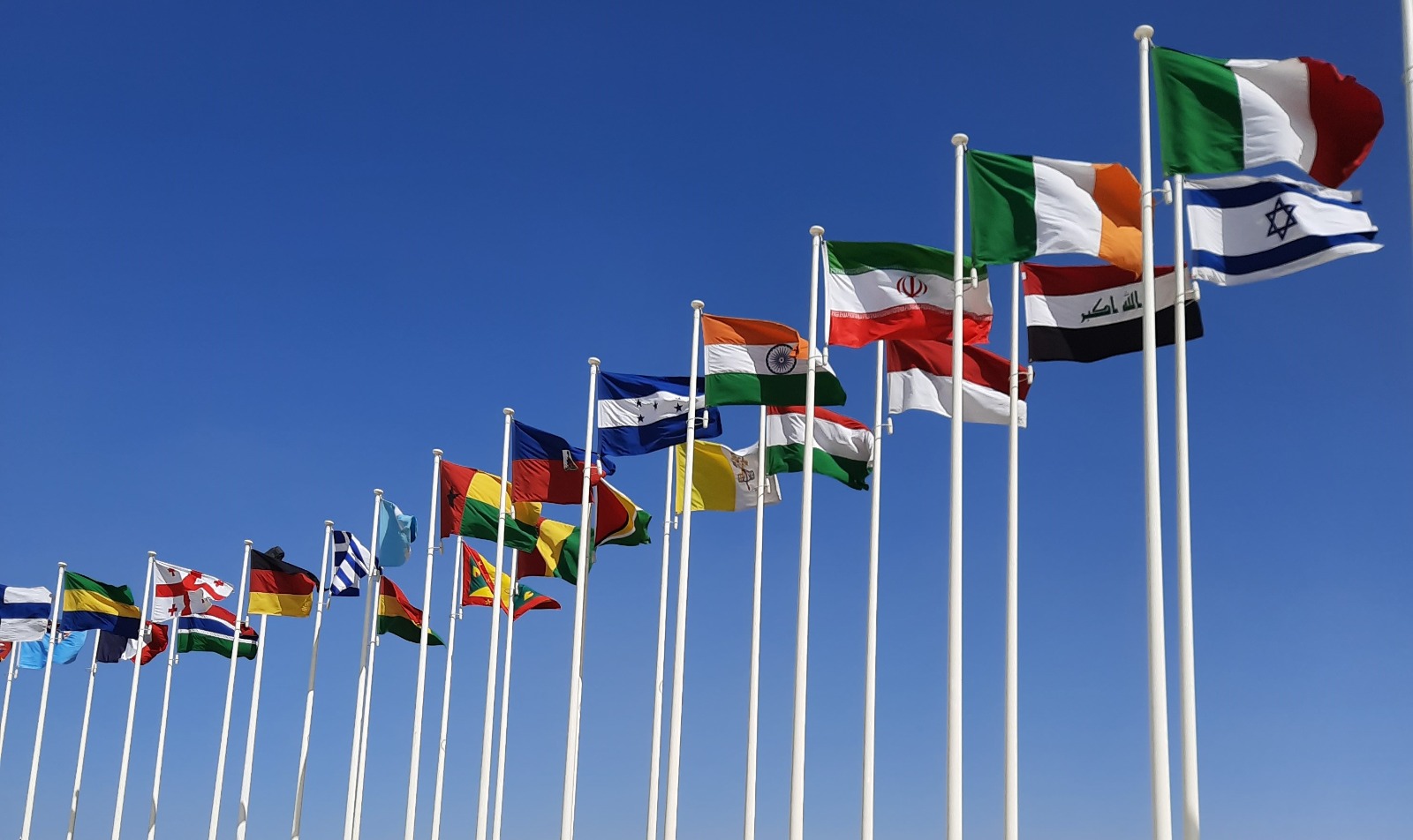 International flags